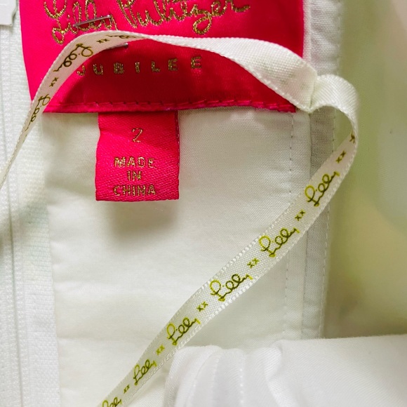 LILI PULITZER forma floral dress size 2 - Picture 5 of 11